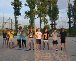 boisko do siatkówki plażowej